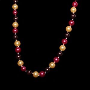Cultured Pearls 18” Necklace